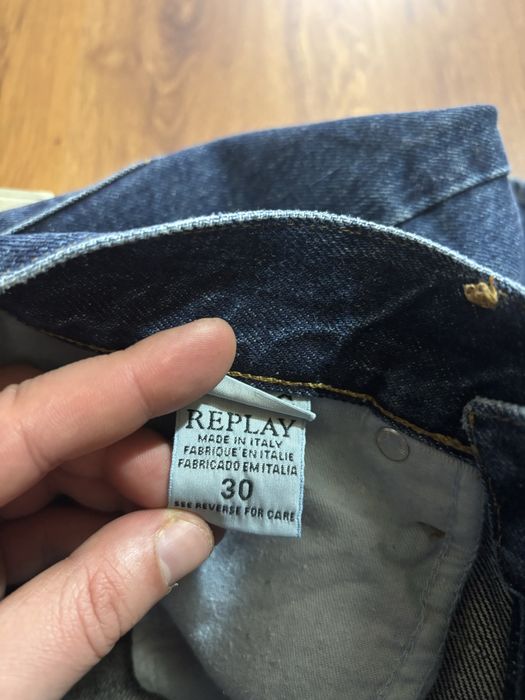Blugi Replay barbati W30 long fit noi cu eticheta