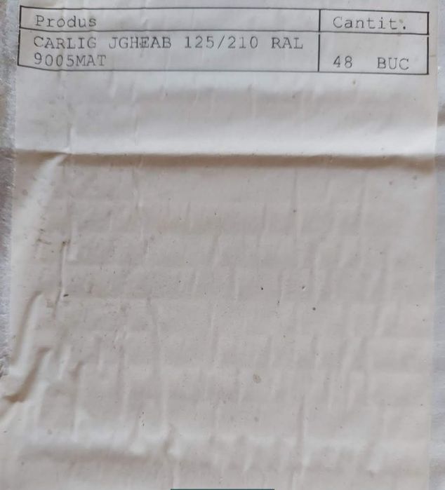 Cârlige Jgheab, Bilka