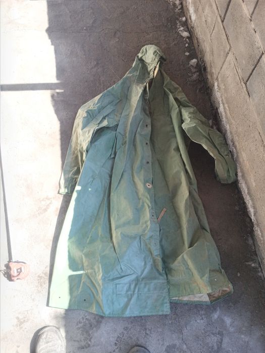 Озк плащь хим защита