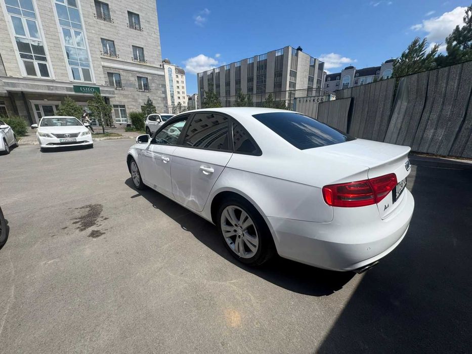 Audi A4, B8 2014