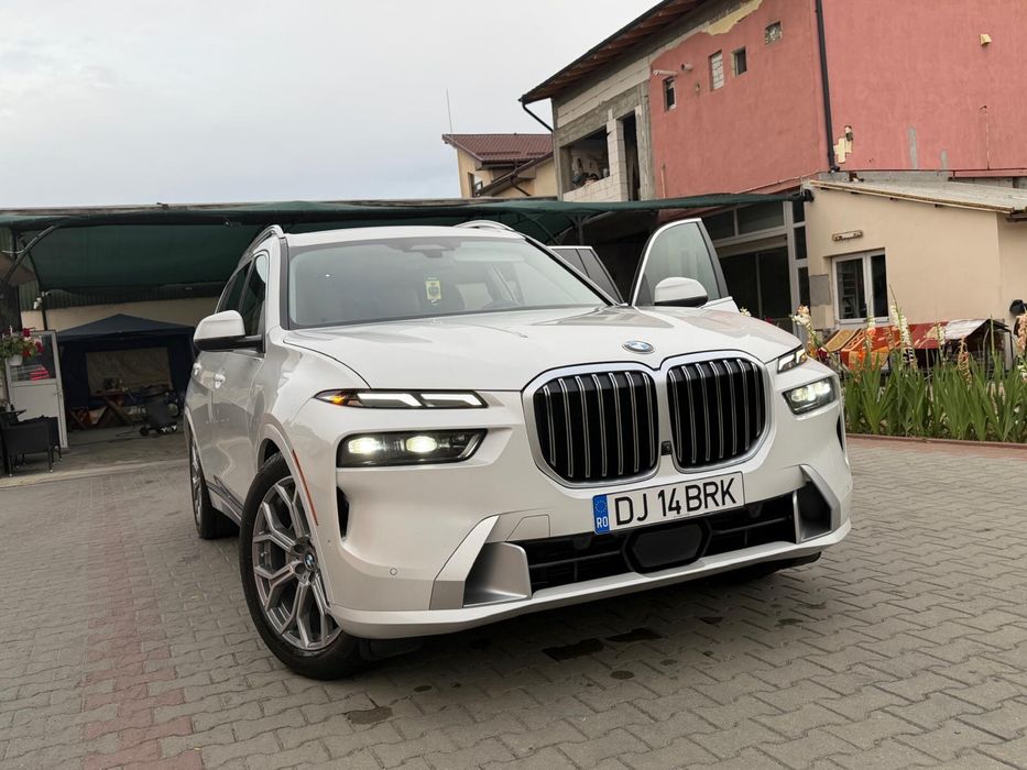 Vand BMW X7 2023