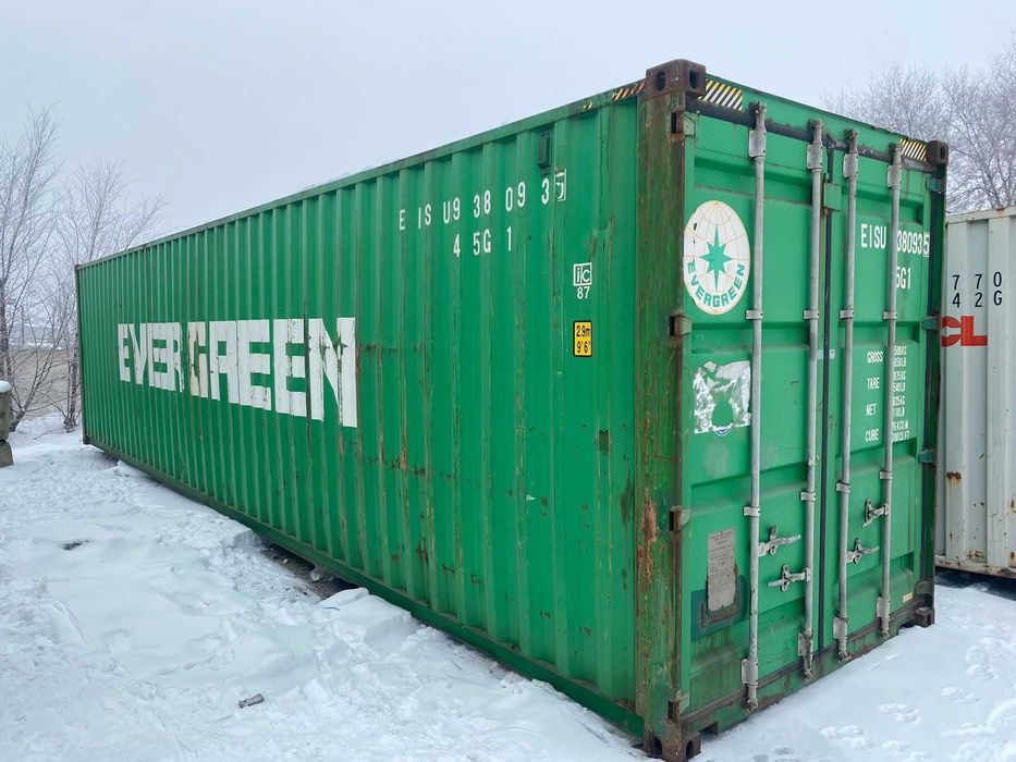 40ф контейнер пустой Морской