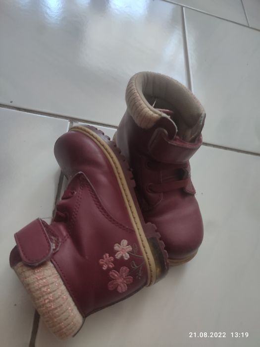 Ботиночки детские