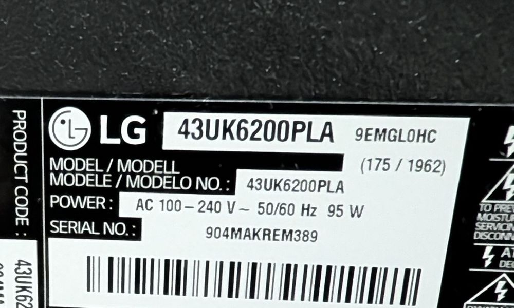 Televizor Smart LG  Led  108 cm