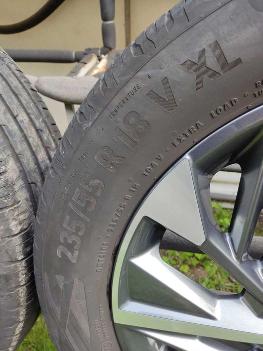 Set Cauciucuri / Anvelope Continental EcoContact 6 235/55R18 104V VARA