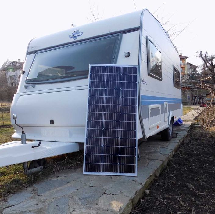 150W Соларен панел за кемпер и каравана