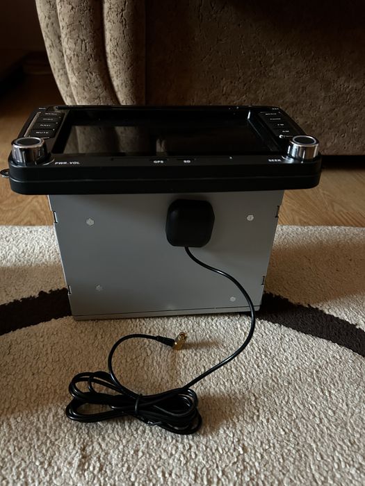 Navigatie Auto Multimedia cu GPS  7 inch, Rezoluție HD 800x480