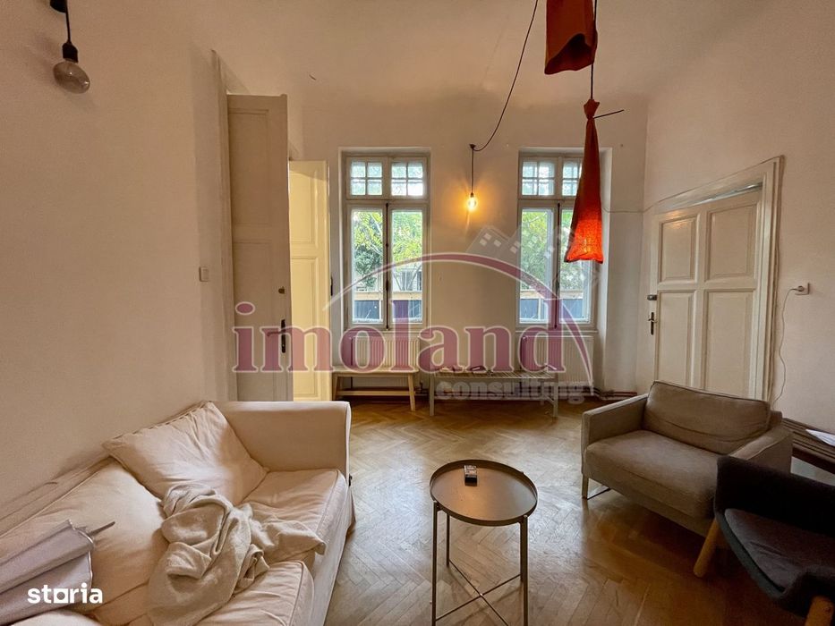 Închiriere VILA 160 mp curte 100 mp – zona Polonă / Dorobanți