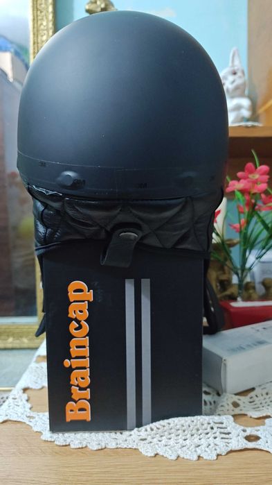 Cască moto Braincap