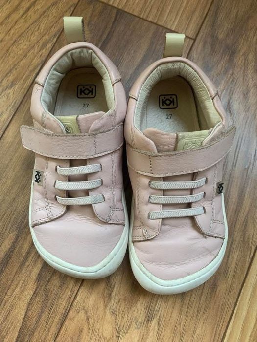 Боси кожени обувки Колев и Колев