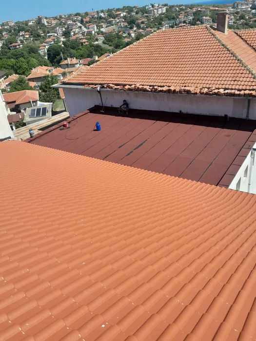 РЕМОНТ НА ПОКРИВИ – Реагираме бързо в област Русе и околните общини