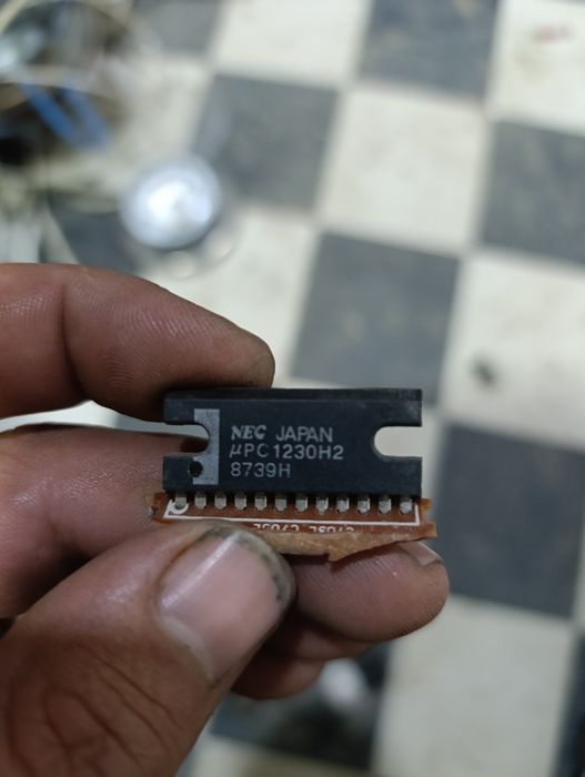 Zapchas audio texnika