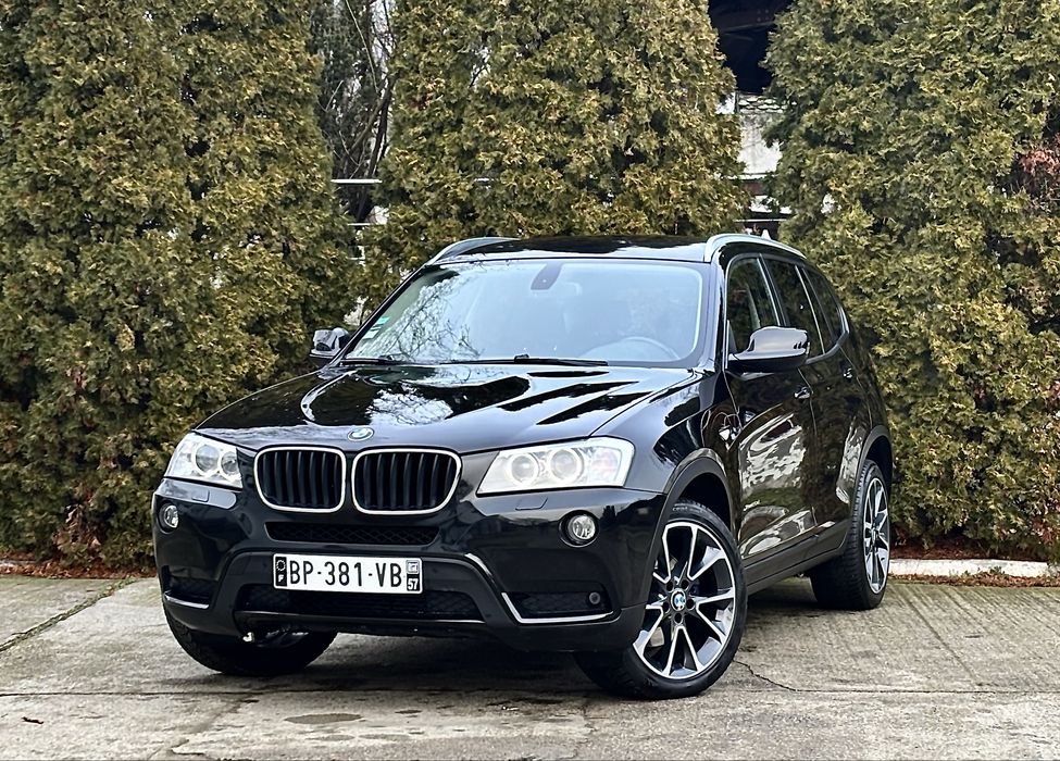 BMW X3 Facelift 2012/ 2.0 d 184 CP Xdrive 4X4/ Euro 5 / Imp. Recent
