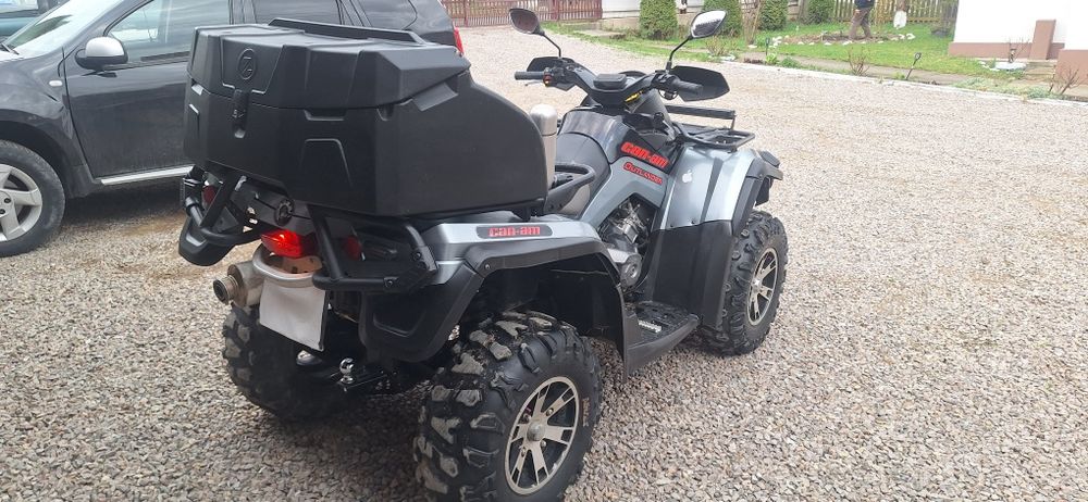 Vand Atv can am 800 limited edition