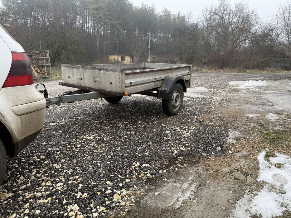 Туристическо ремарке