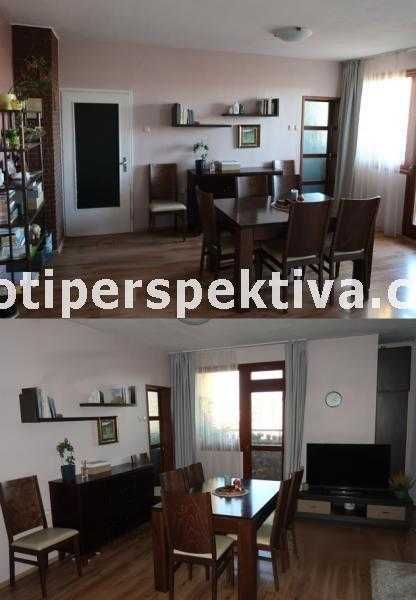 Продава се Тристаен апартамент в Пловдив, Тракия - 91 кв.м за 1704 €/кв.м - Снимка #2