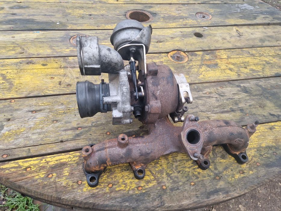 Турбо голф 5 / туаран 1.9 105