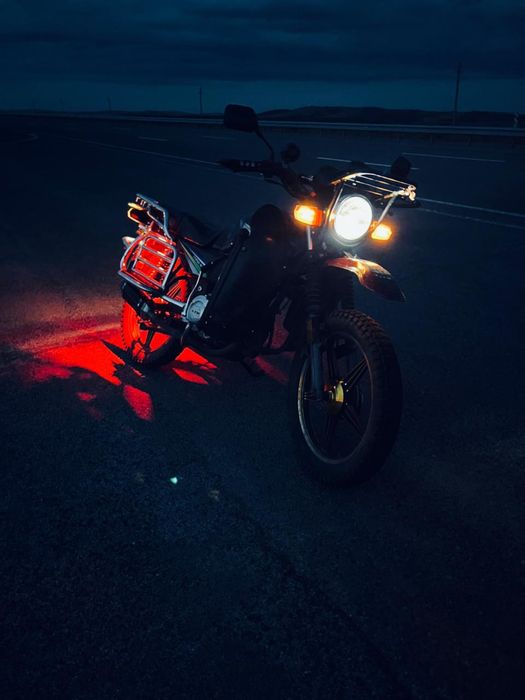 Продам мотоцикл лтм м14 200 cc