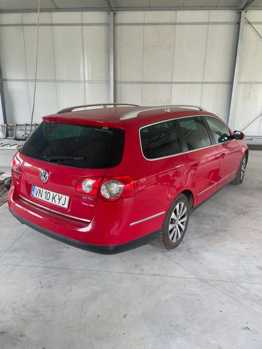 VW Passat cu comenzi pe volan pentru persoane cu handicap, locomotorii