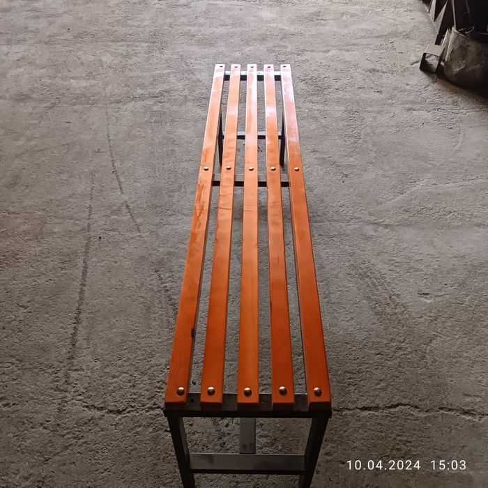 Скамейка уличная