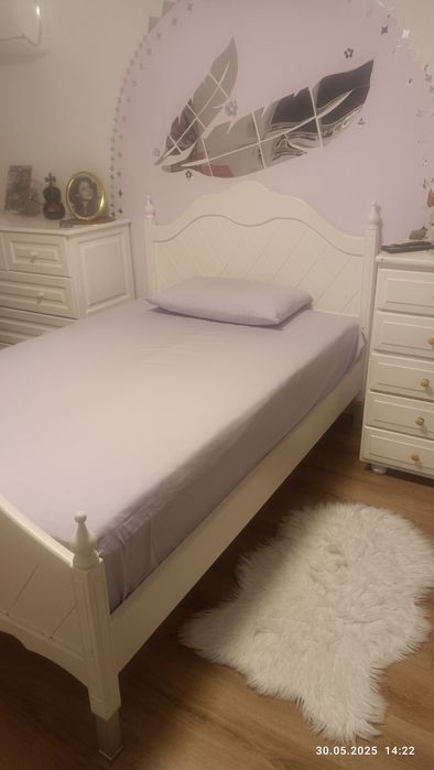 Луксозно легло с  матрак