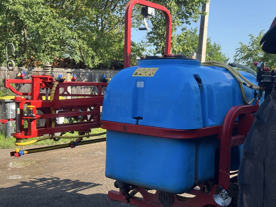 Pulverizator Biardzki 800L