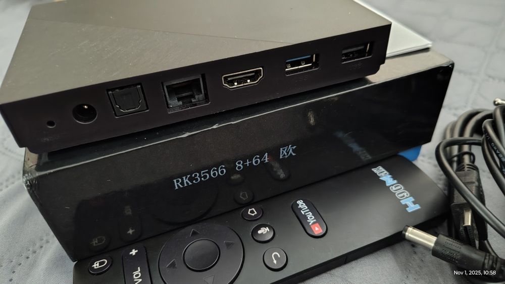 Tv box smart Android H96 8k