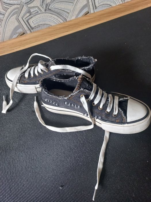 КЕДЫ ЖЕНСКИЕ. Джинсовые.