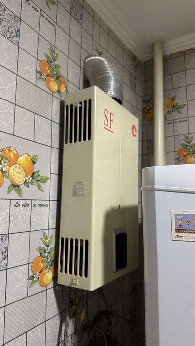 Ремонт газовой колонки
