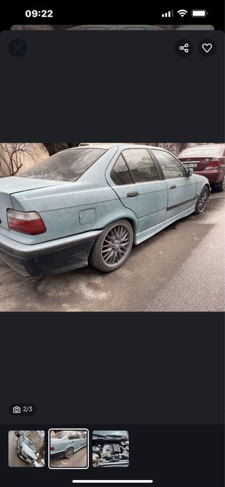 Полный разбор бмв е36