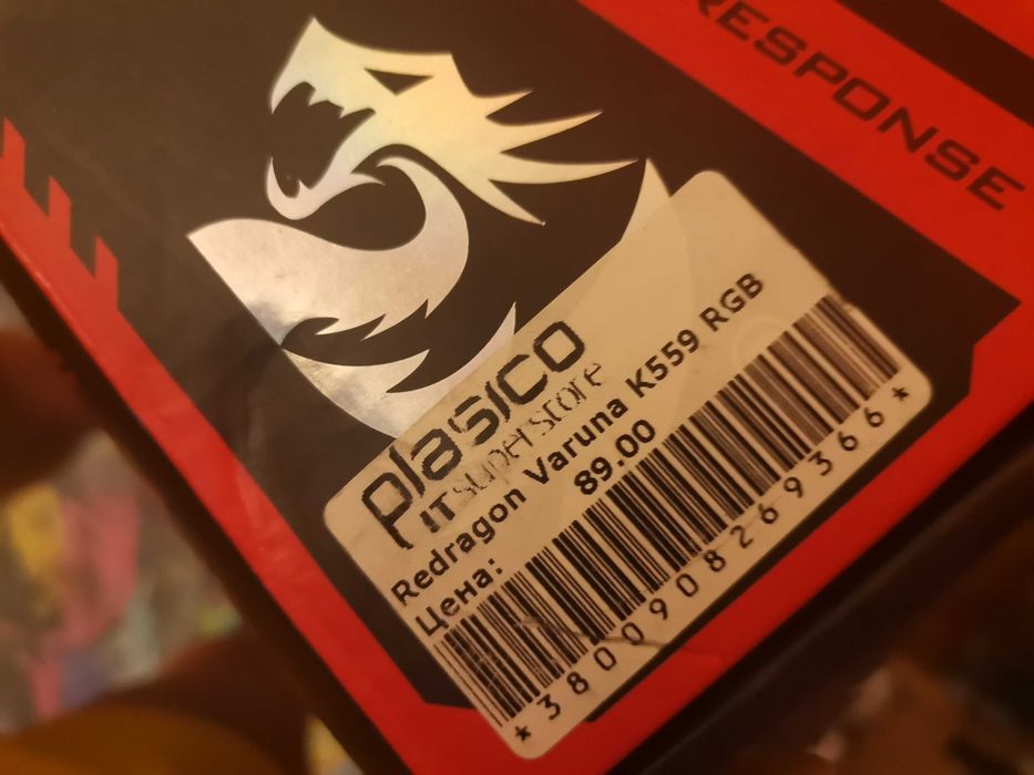 Gameing клавиатура REDRAGON