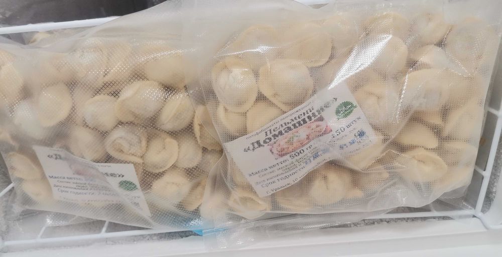 Пельмени домашние