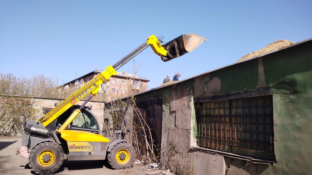 Услуги вилочного погрузчика!!!