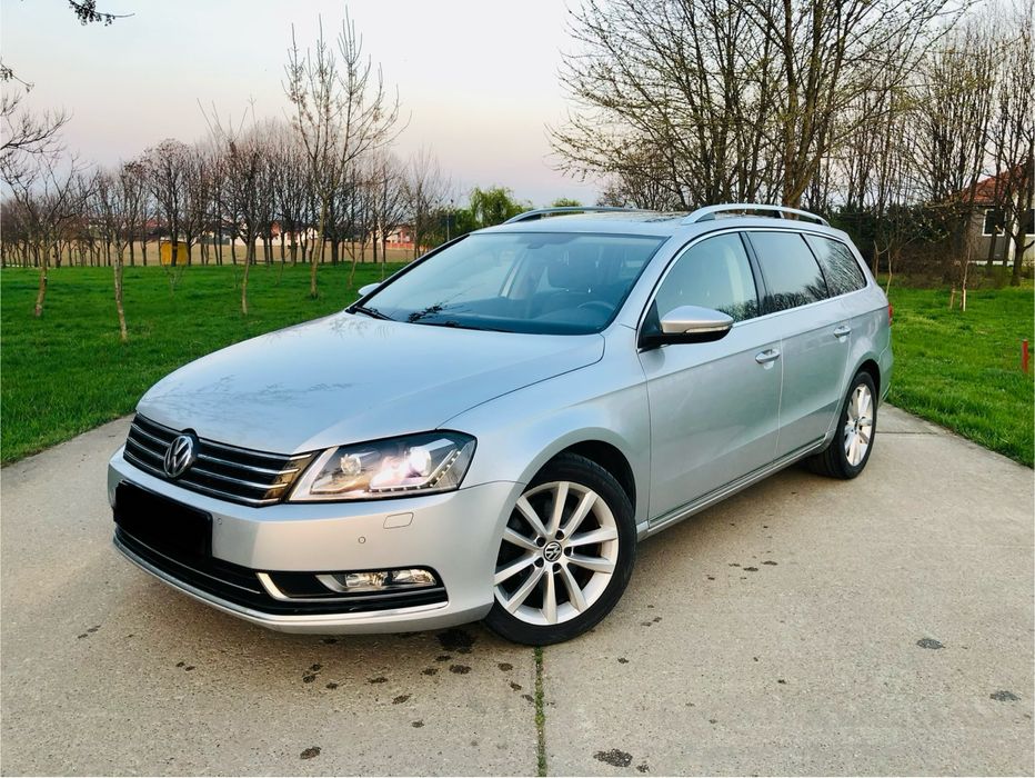 VW Passat 2.0 TDI 170 cp DSG Highline