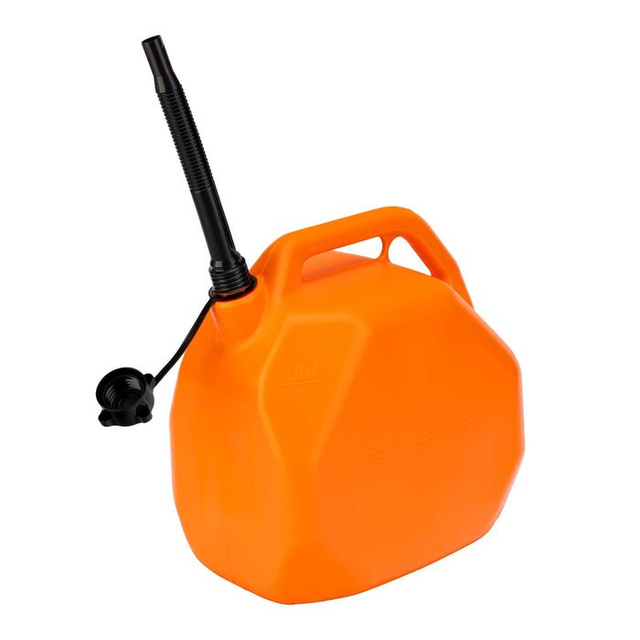 Канистры для ГСМ, пластиковые,со скошенными углами, 5-20л литров Stels