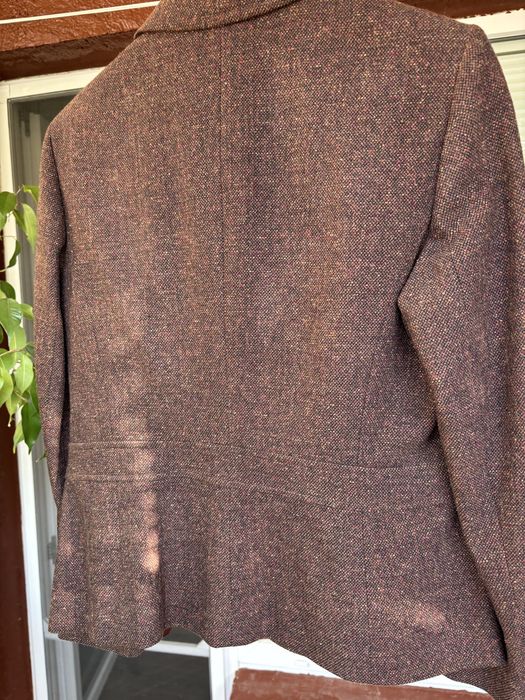 Дамско сако цвят шоколад