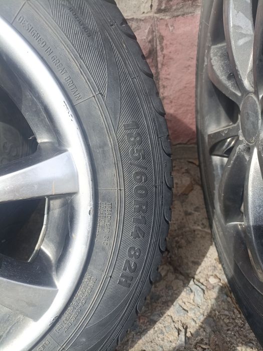 Продам диски с резиной