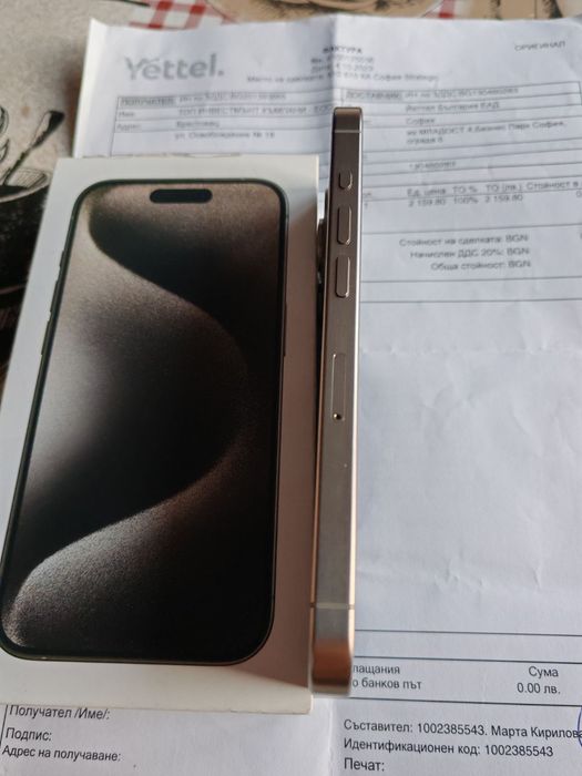 iPhone 15 Pro 256GB Батерия 98%
