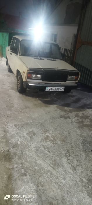 Продам ВАЗ 2107 инжектор вторая бонусом