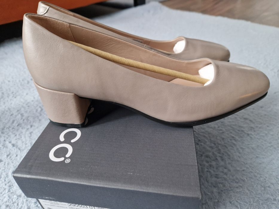 Pantofi Ecco piele 40