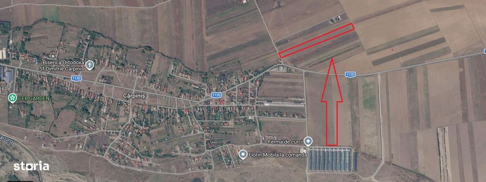 Teren 5.000 mp – Tărlungeni, zona Cărpiniș | Investiție cu potential!