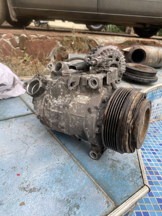 Климатичен компресор BMW N57D30A/ БМВ Н57Д30А 245hp F01, X5 e70,e90