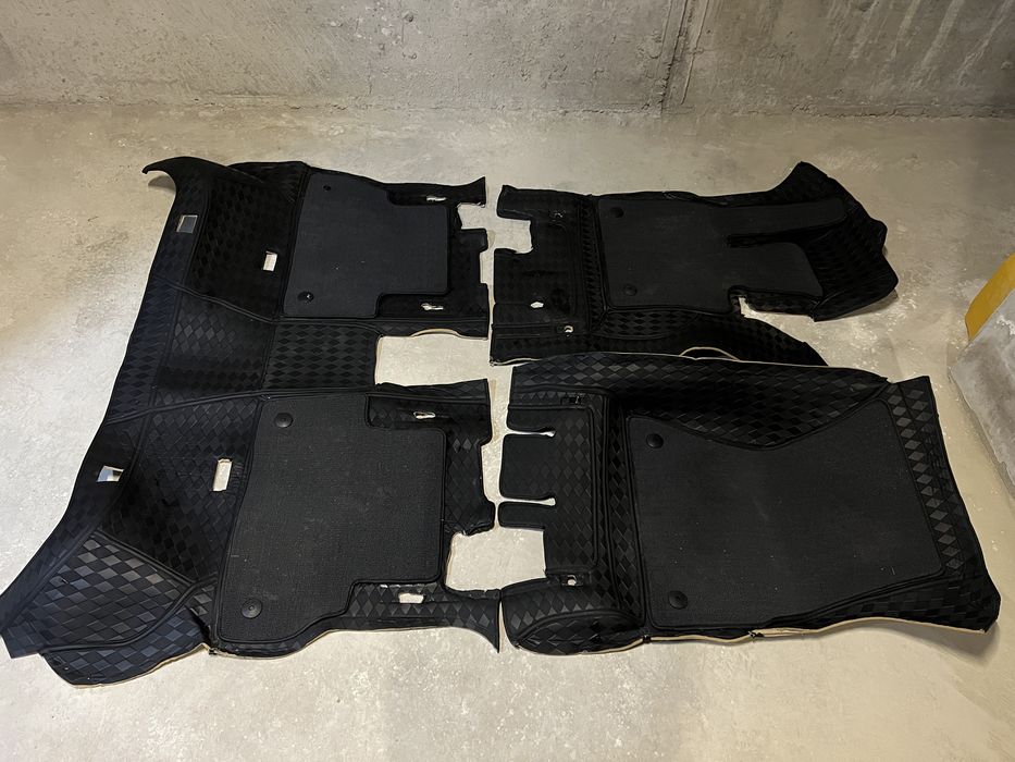 Полики 5D на BMW X5 e70