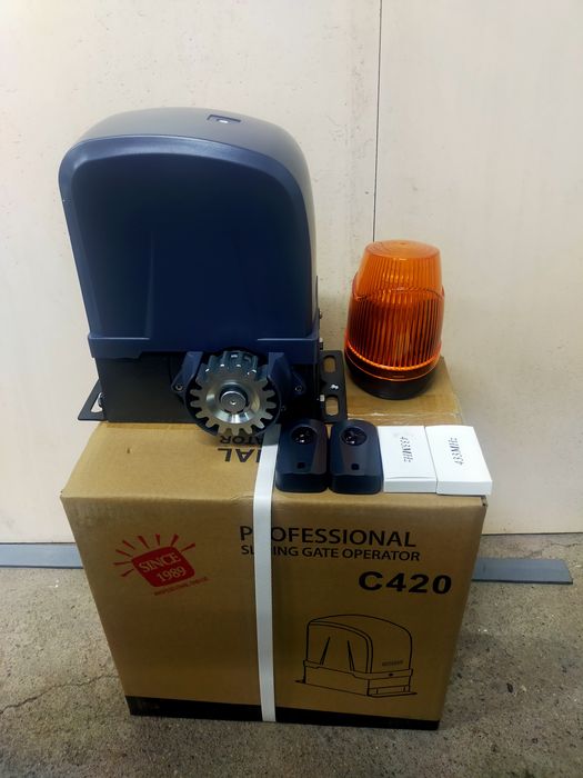 Автоматика для откатных ворот.