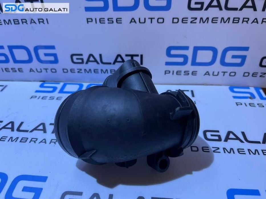 Tub Tubulatura Racord Admisie Aer Skoda Octavia 3 1.6 TDI 2013 - 2017 Cod 5Q0129635[S0315]