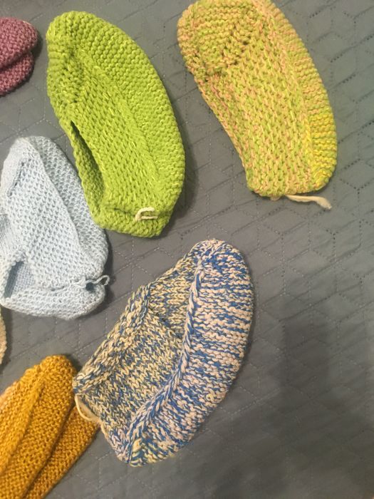 Ръчно плетени терлици