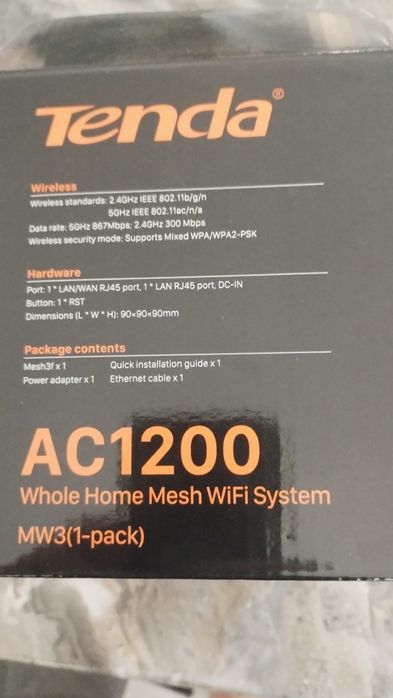 Router tenda mesh