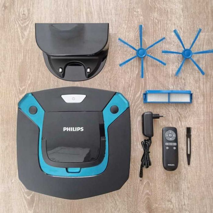 Продаю новые робот пылесосы Philips FC8792 SmartPro