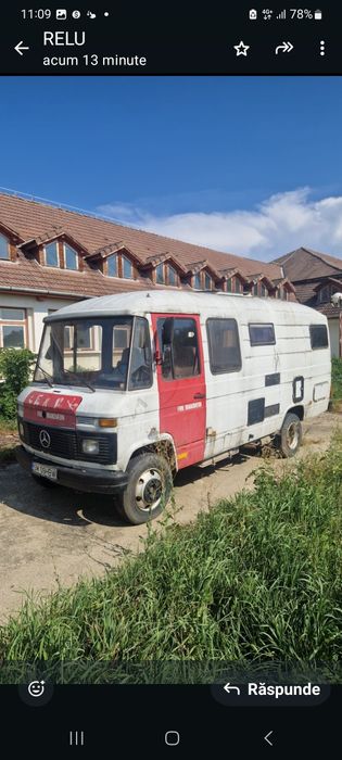 Vand Mercedes autorulota 508 d Dudo