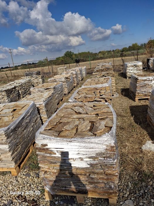 Vând piatra naturala ideală pentru placat